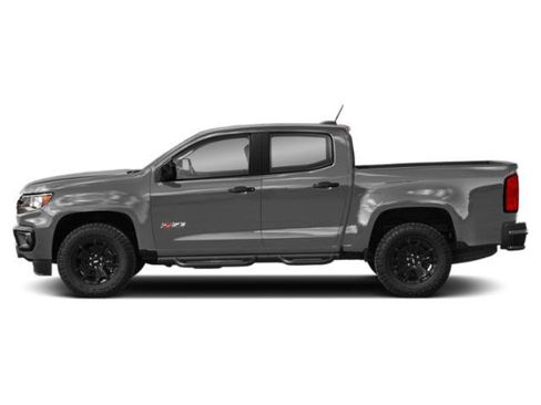Used 2021 Chevrolet Colorado Z71 AWD/4WD image 3