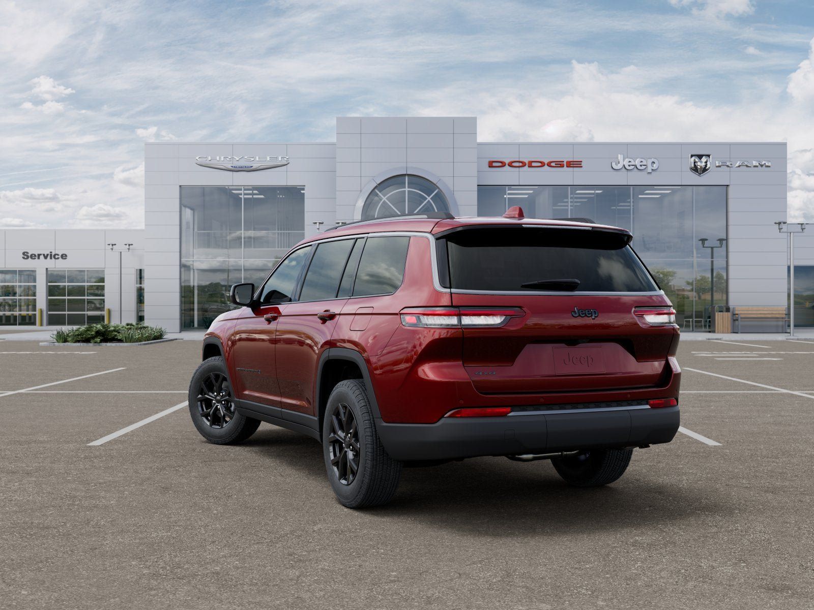 New 2026 Jeep Grand Cherokee L 4WD image 29