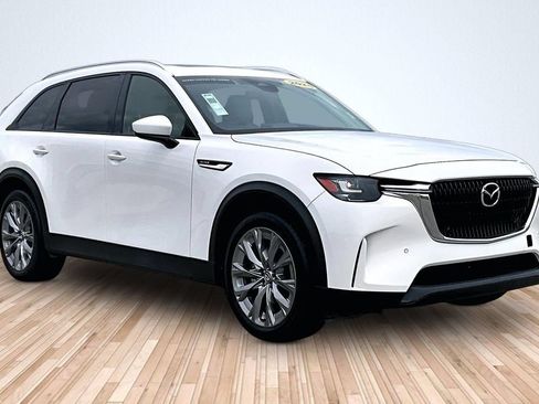 Certified 2026 MAZDA CX-90 3.3 Turbo w/ Preferred Package AWD/4WD image 9