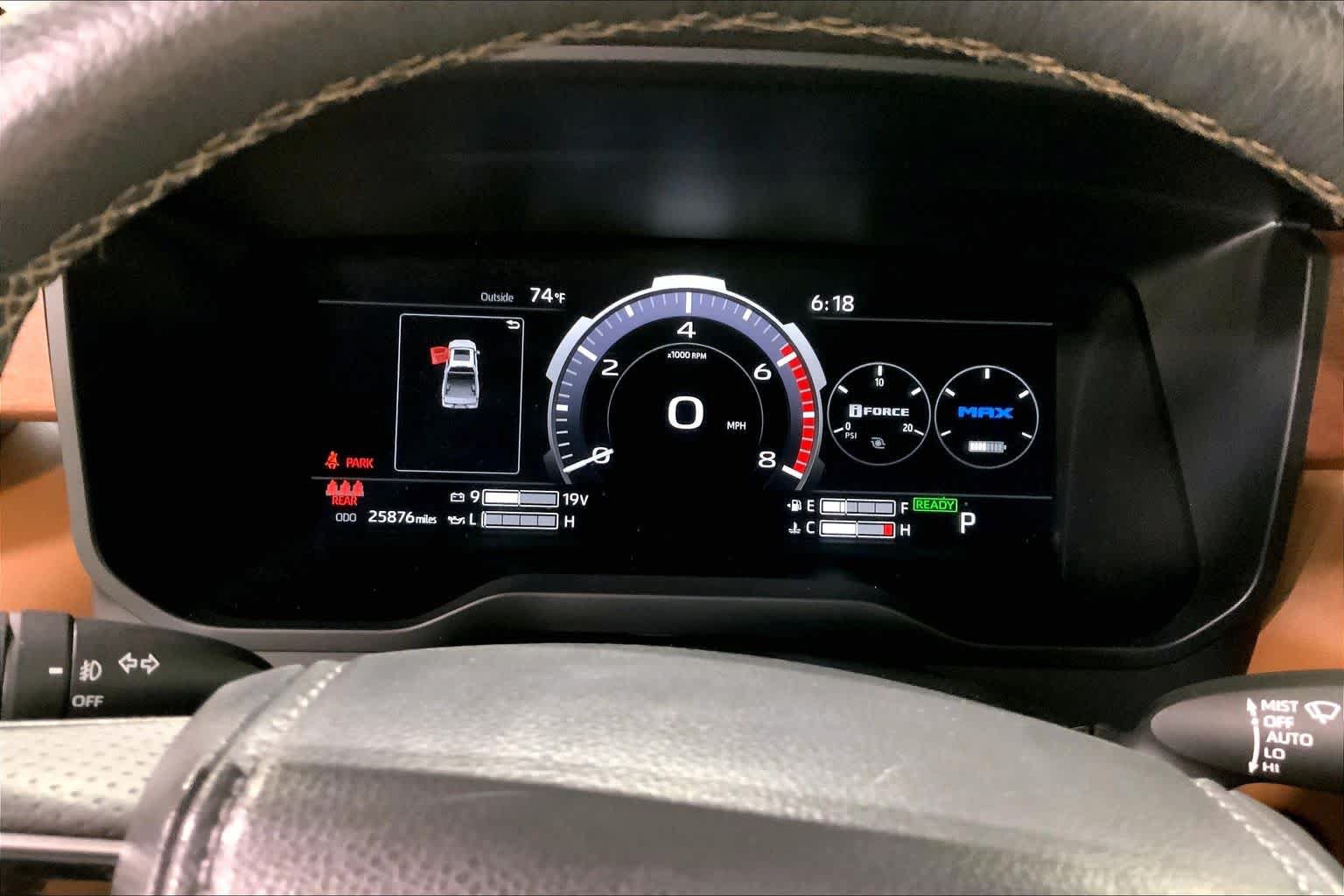 Used 2025 Toyota Tundra 1794 Edition AWD/4WD image 26