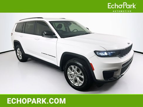 Used 2023 Jeep Grand Cherokee L Limited image 1