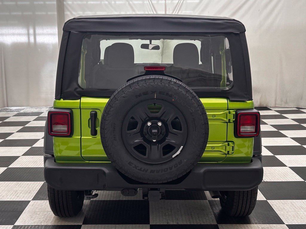 New 2026 Jeep Wrangler Sport AWD/4WD image 6