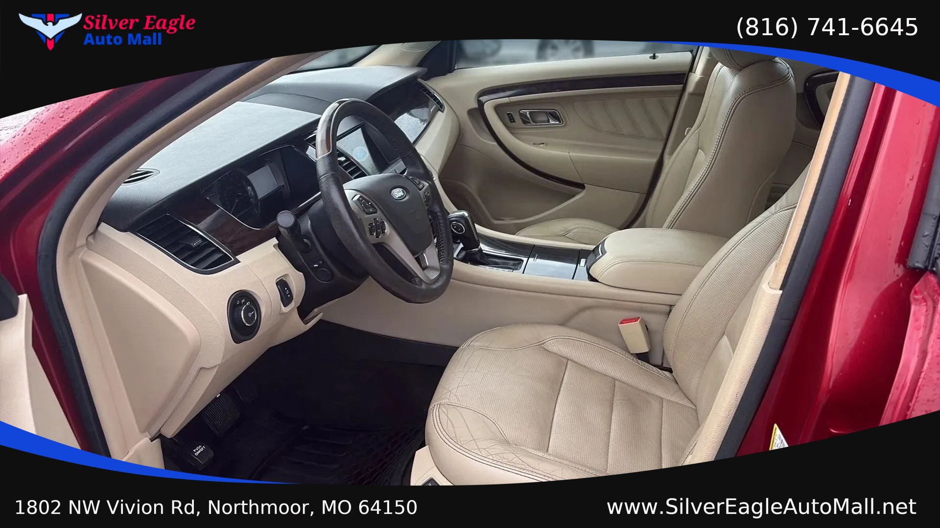 Used 2017 Ford Taurus Limited FWD image 9