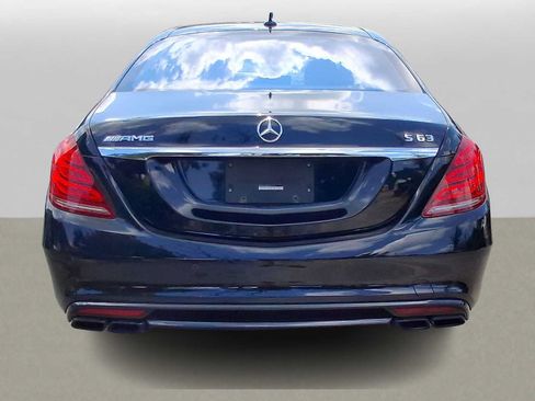 Used 2017 Mercedes-Benz S 63 AMG 4MATIC Sedan image 29