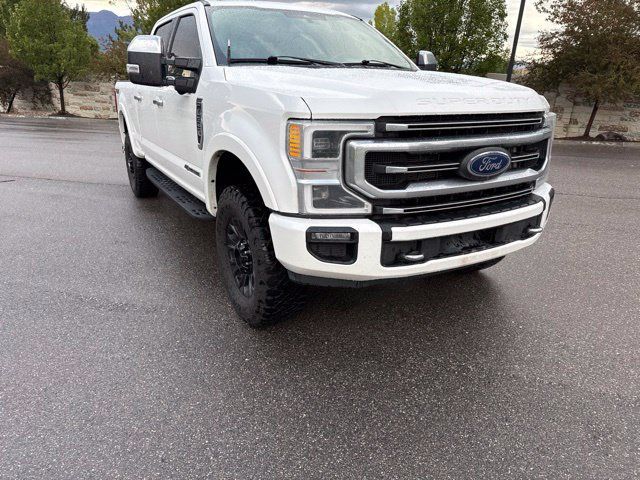 Used 2022 Ford F350 Platinum w/ Tremor Off-Road Package AWD/4WD image 13