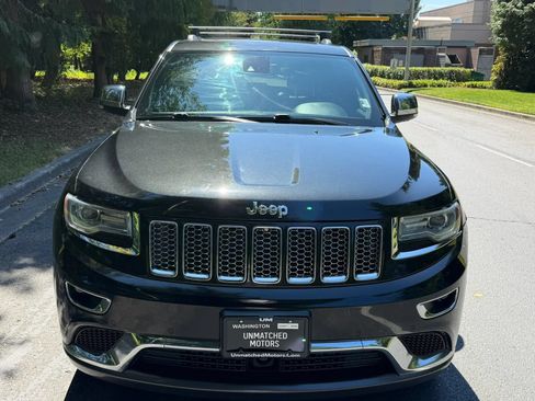 Used 2014 Jeep Grand Cherokee Summit AWD/4WD image 6