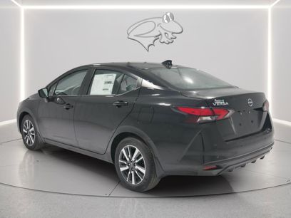 New 2025 Nissan Versa SV w/ Trunk Package