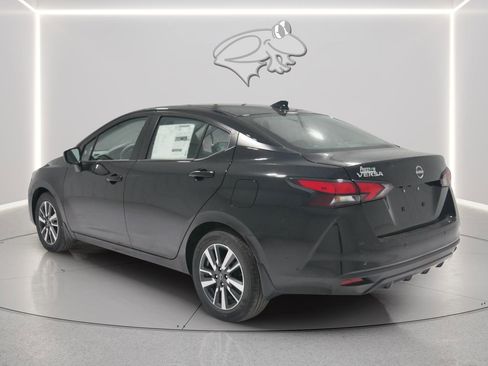 New 2025 Nissan Versa SV w/ Trunk Package FWD image 3