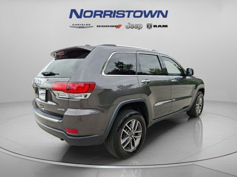 Certified 2021 Jeep Grand Cherokee Limited AWD/4WD image 6