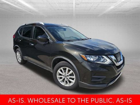 Used 2017 Nissan Rogue SV AWD/4WD image 1