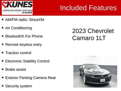 Used 2023 Chevrolet Camaro LT