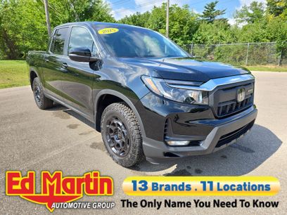 Certified 2025 Honda Ridgeline RTL+