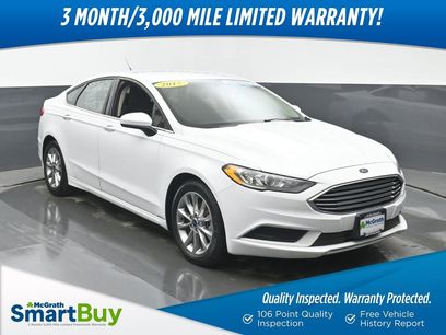 Used 2017 Ford Fusion SE w/ Fusion SE Technology Package