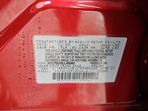 Used 2020 Nissan Kicks SV image 25