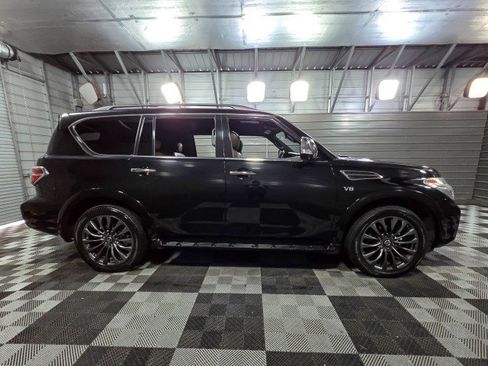 Used 2020 Nissan Armada Platinum w/ Platinum Reserve Package image 9