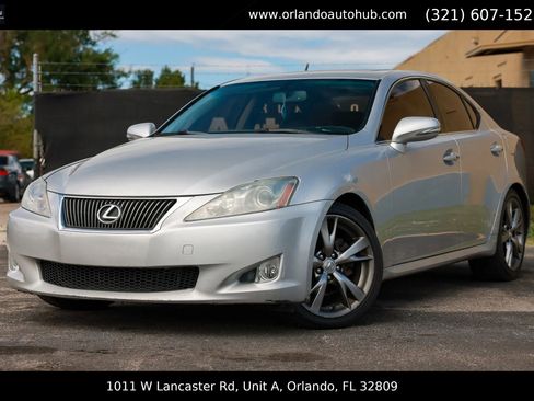 Used 2010 Lexus IS 250 IS 250 Sport Sedan 4D image 1