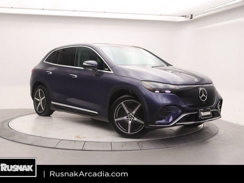 Certified 2023 Mercedes-Benz EQE 350+ SUV image 1