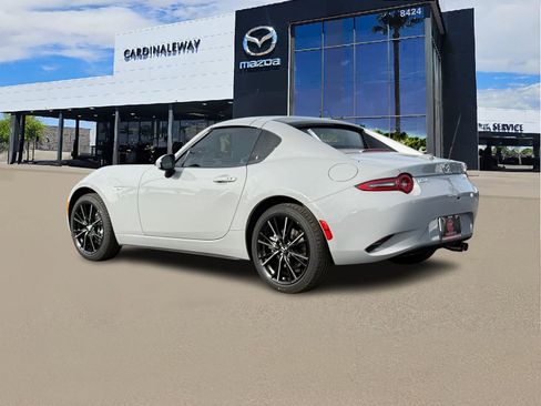 New 2025 MAZDA MX-5 Miata RF Grand Touring image 4