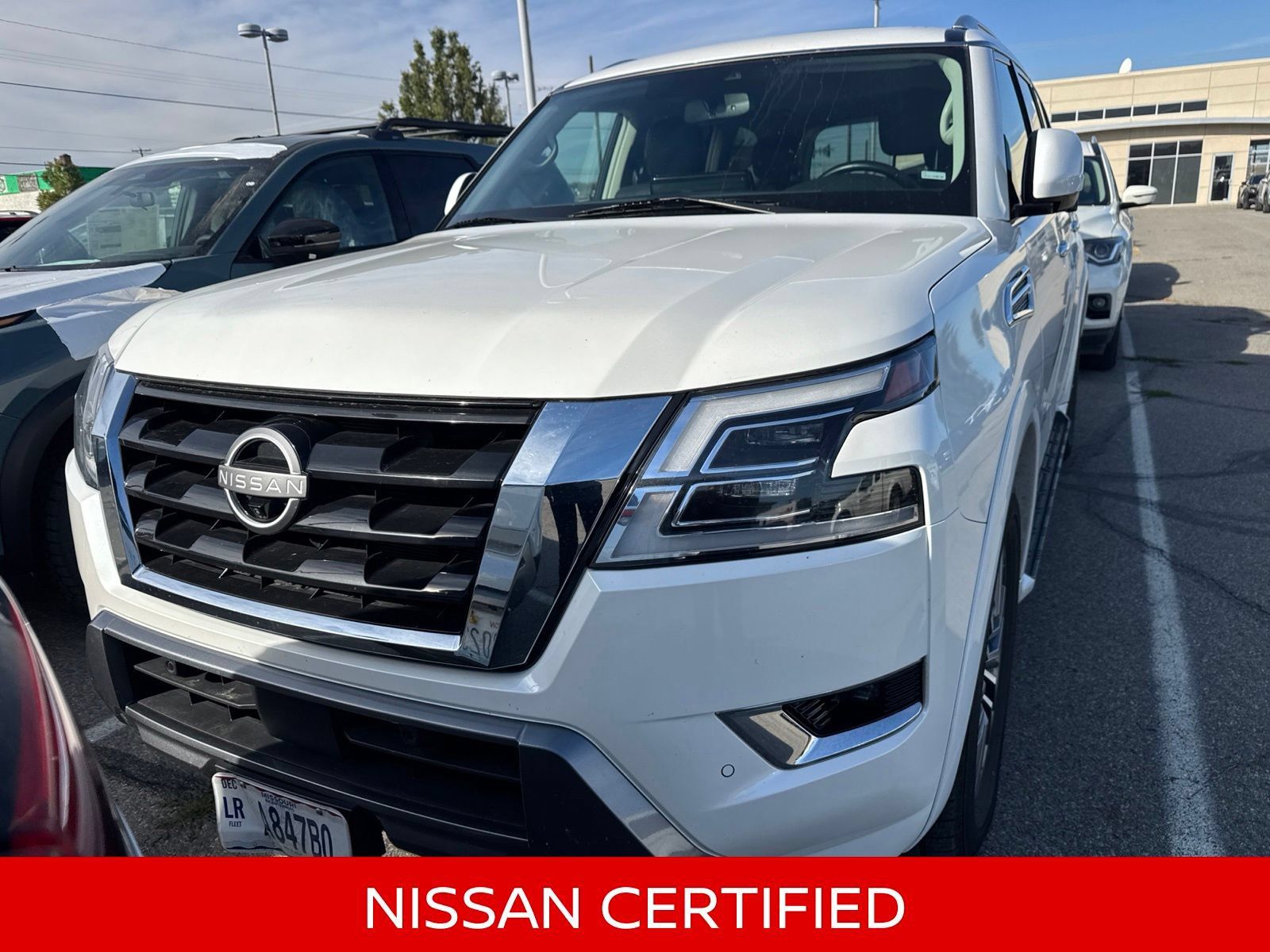 Certified 2024 Nissan Armada SL w/ Captain's Chairs Package AWD/4WD image 2