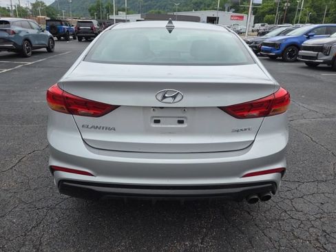 Used 2018 Hyundai Elantra Sport w/ Sport Premium Package 03 FWD image 6