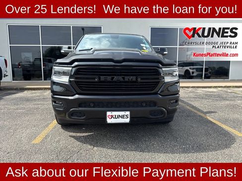 Used 2020 RAM 1500 Laramie AWD/4WD image 3