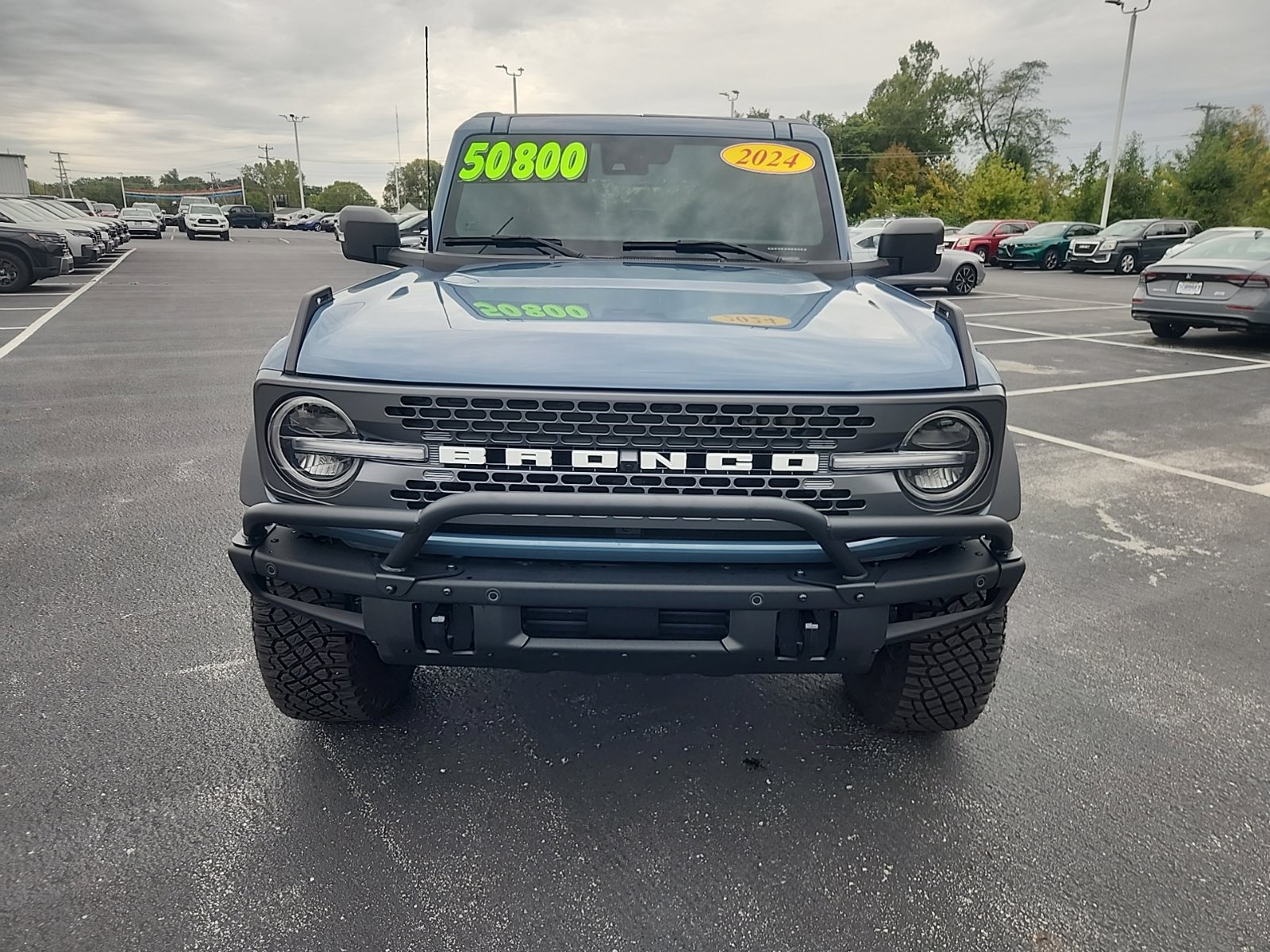 Used 2024 Ford Bronco Badlands AWD/4WD image 10