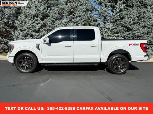 Used 2021 Ford F150 Lariat w/ Equipment Group 502A High image 4
