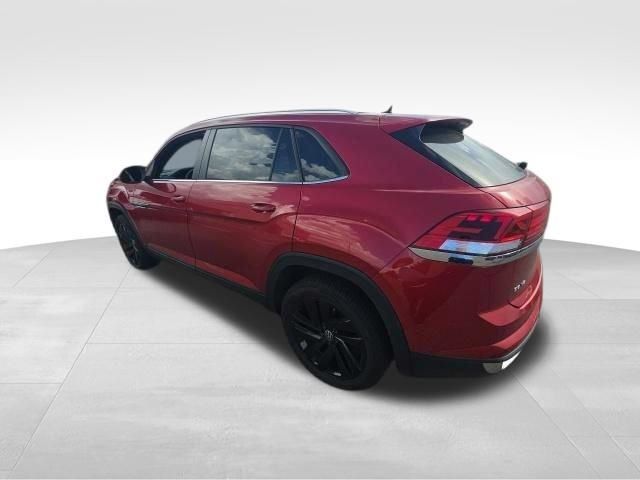 Used 2023 Volkswagen Atlas Cross Sport SE w/ Black Wheel Package AWD/4WD image 6