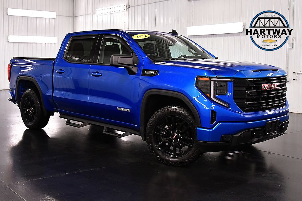 Used 2022 GMC Sierra 1500 Elevation AWD/4WD image 1
