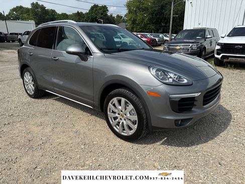 Used 2016 Porsche Cayenne S AWD/4WD image 7