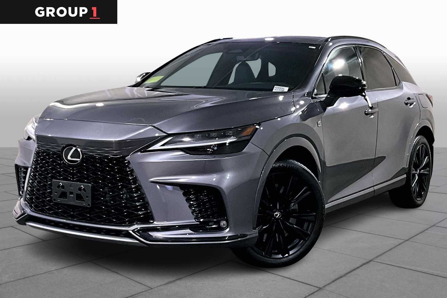 Certified 2023 Lexus RX 500h F Sport w/ Accessory Package (2T) AWD/4WD image 1