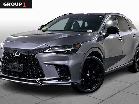 Certified 2023 Lexus RX 500h F Sport w/ Accessory Package (2T) AWD/4WD image 1