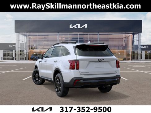 New 2026 Kia Sorento X-Line EX AWD/4WD image 4