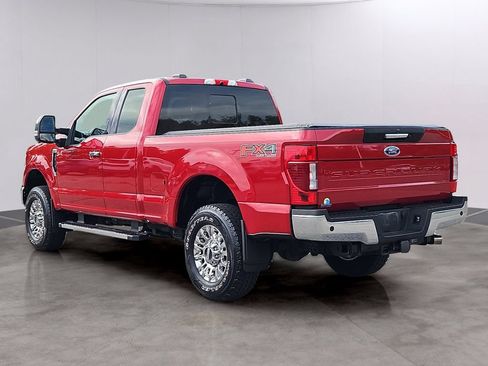 Used 2021 Ford F250 Lariat w/ Chrome Package AWD/4WD image 6