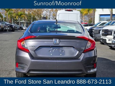 Used 2018 Honda Civic EX-L image 11