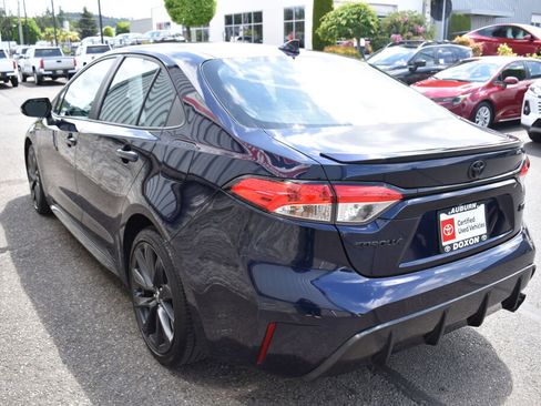 Certified 2023 Toyota Corolla SE FWD image 7