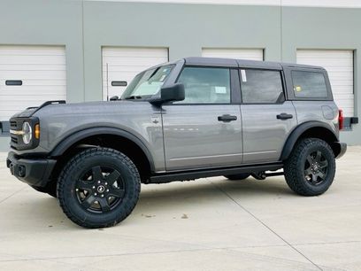 New 2025 Ford Bronco Big Bend w/ Black Diamond Package