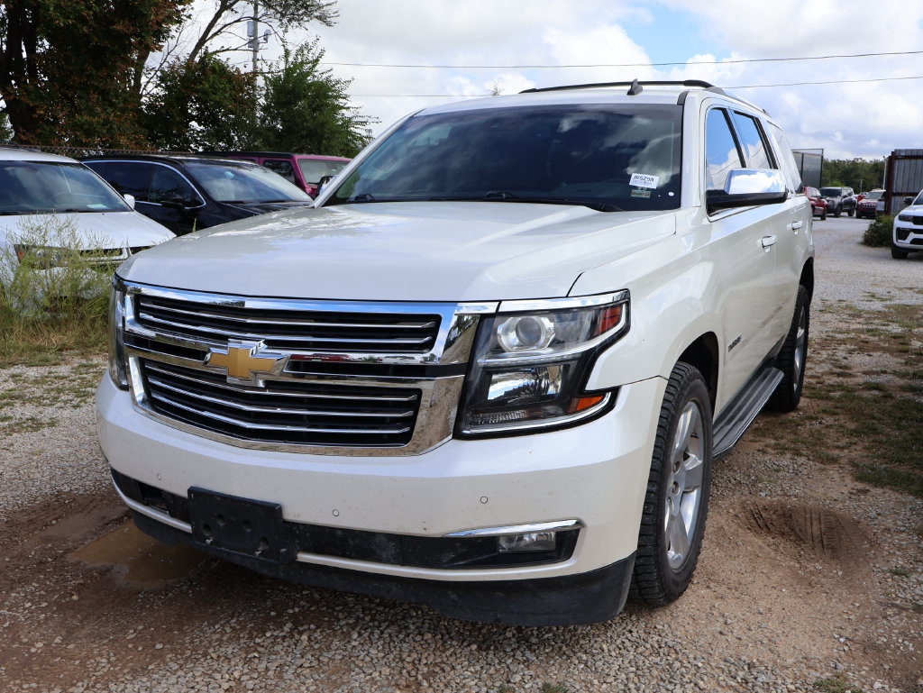 Used 2015 Chevrolet Tahoe LTZ AWD/4WD image 2