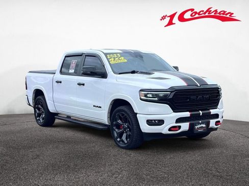 Used 2023 RAM 1500 Limited w/ Night Edition AWD/4WD image 1