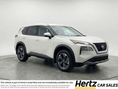 Used 2025 Nissan Rogue SV