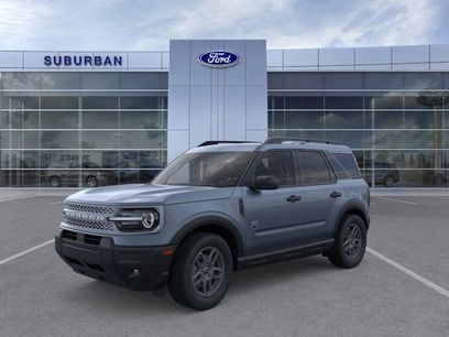 New 2025 Ford Bronco Sport Big Bend