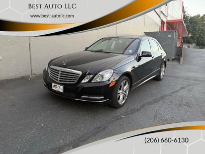 Used 2011 Mercedes-Benz E 350 4MATIC Sedan