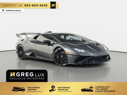 Used 2022 Lamborghini Huracan STO