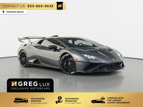 Used 2022 Lamborghini Huracan STO image 1