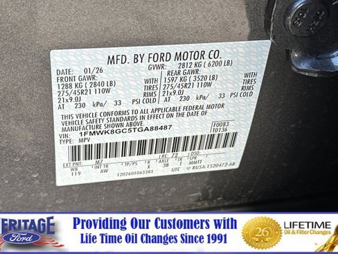 New 2026 Ford Explorer ST w/ Sun And Sound Package image 29