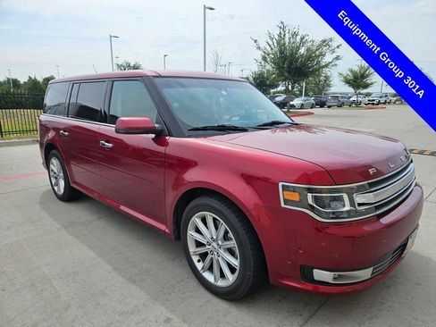 Used 2019 Ford Flex Limited w/ Equipment Group 301A FWD image 4