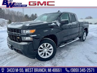 Used 2021 Chevrolet Silverado 1500 Custom 360° Tour