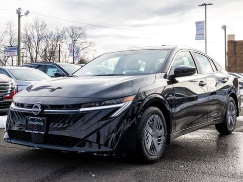 New 2026 Nissan Sentra S w/ S Cold Weather Package image 1