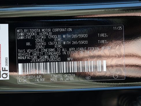 New 2026 Toyota 4Runner Limited image 35