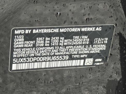 Used 2024 BMW X3 xDrive30i w/ Premium Package AWD/4WD image 42